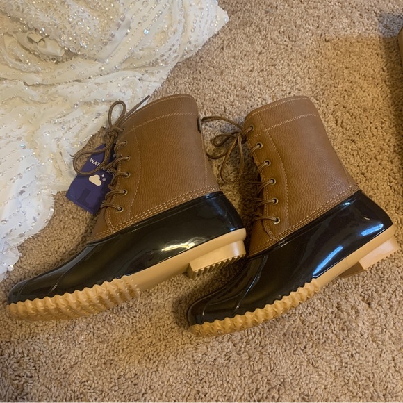 SOLD NEW in box JBU Maplewood Waterproof Lace Front Boots* - Picture 12 of 14